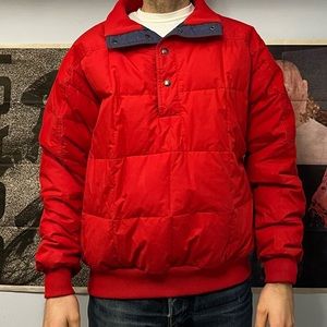 Vintage Eddie Bauer downfilled puffer